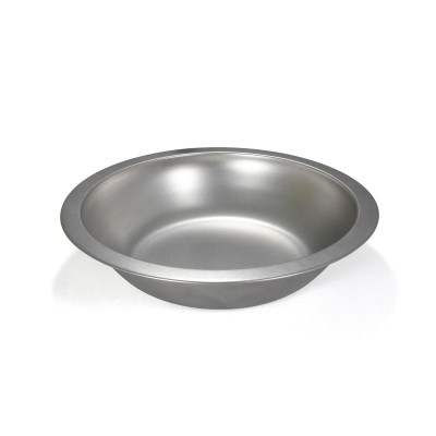 BasicNature Edelstahl Teller 5