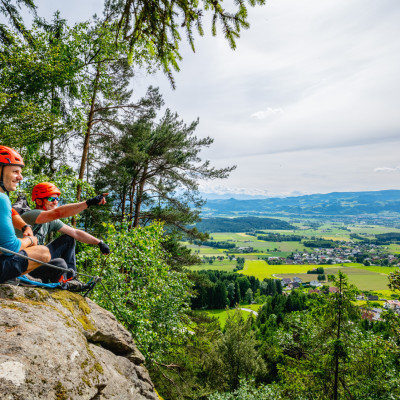 Klettersteig Eitweg