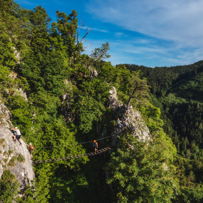 Klettersteig St.Paul Rabenstein