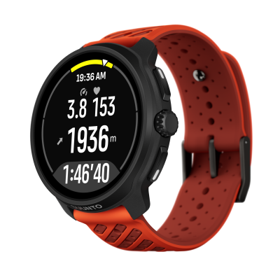 Suunto_Race 2-CORAL ORANGE-Perspective right A-CORAL ORANGE-4-field