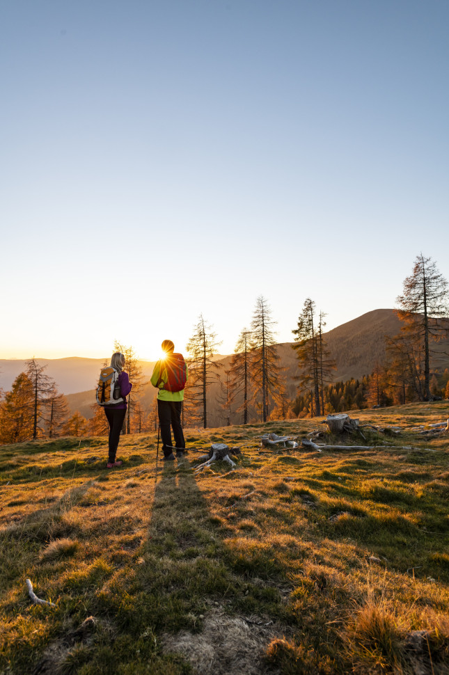 Alpe Adria Trail, Kärnten Österreich Alpe Adria Trail, Kärnten Österreich