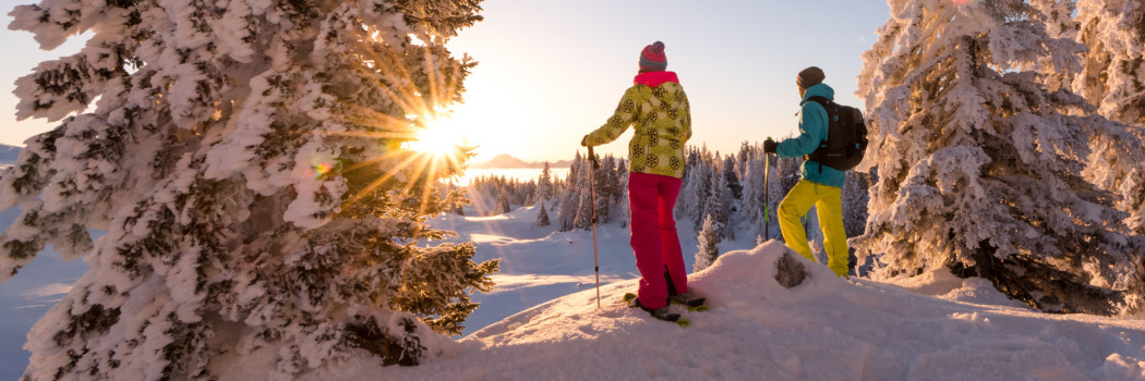 Schneeschuhwandern - die unterschätzte Alternative
