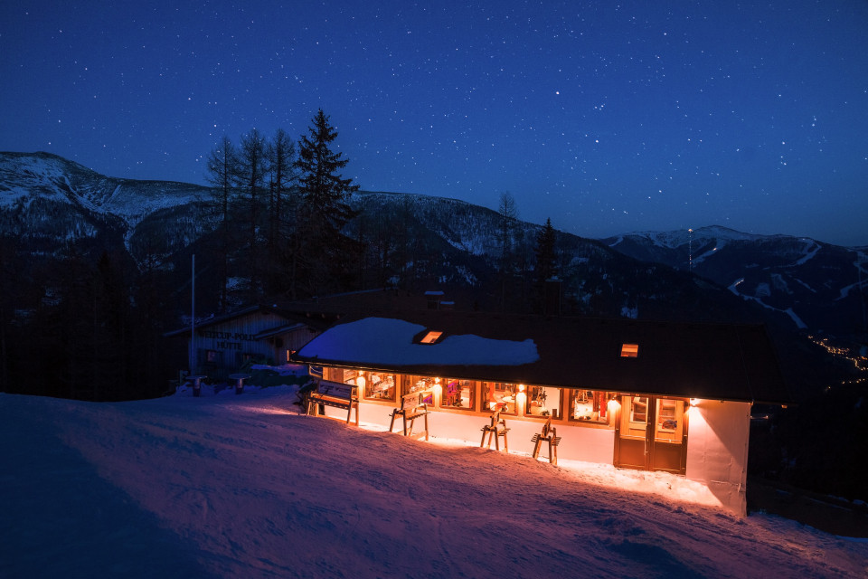 Kulinarik_Hütten_Weltcup Poldl Hütte_Bad Kleinkirchheim_Winter © Mathias Prägant_MBN Tourismus