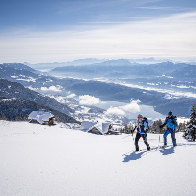 Schneeschuhwandern_Millstätter Alpe_Millstätter See_Winter ©Gert Perauer_MBN Tourismus (6)