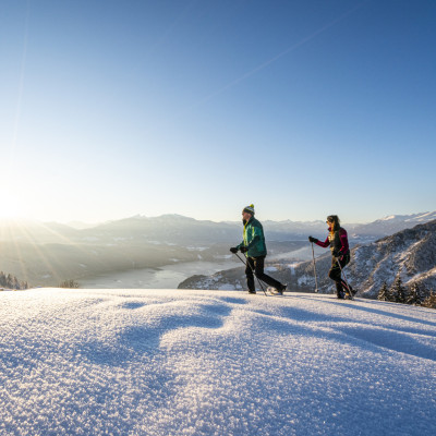Schneeschuhwandern_Mirnock_Millstätter See_Winter ©Gert Perauer_MBN Tourismus (4)