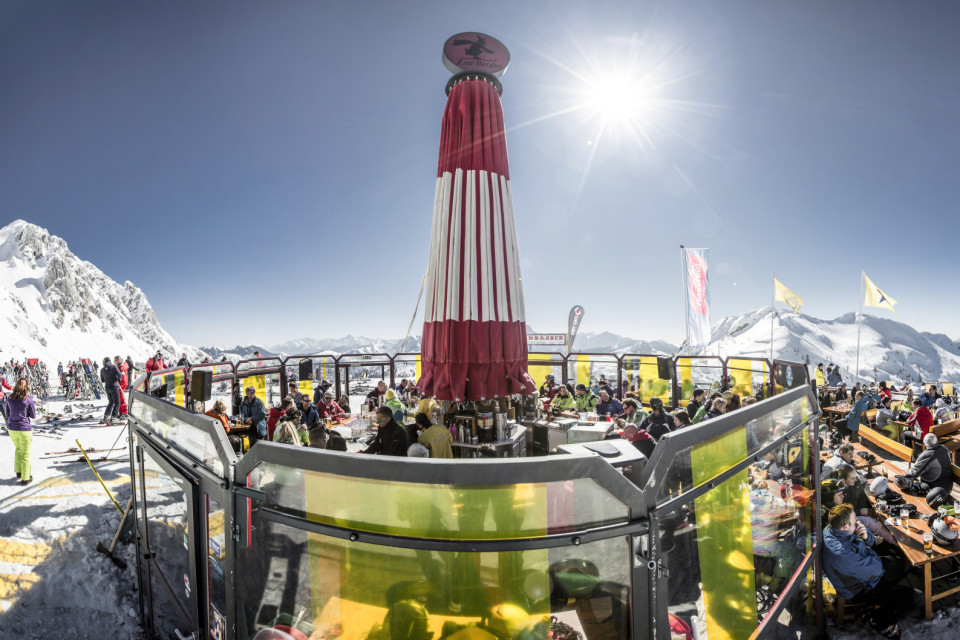 Skifahren am Nassfeld 2014-03-09