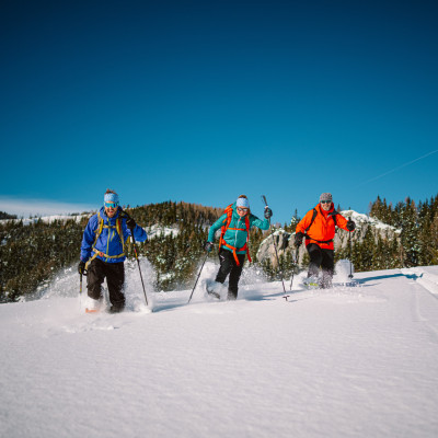 ©SUEDKAERNTEN-Schneeschuh-Winter-Wandern-Topitza-Geopark (22)