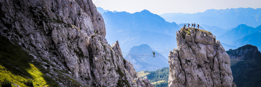 Klettersteig-Touren in Kärnten