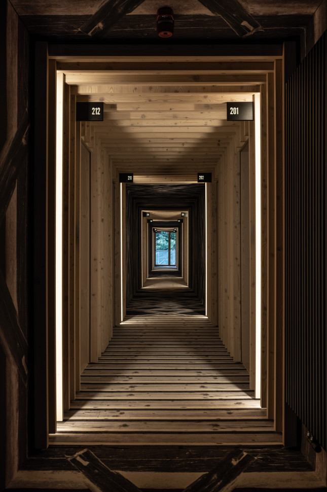 Hotel Bohinj - Hallway - Foto Ziga Intihar-103