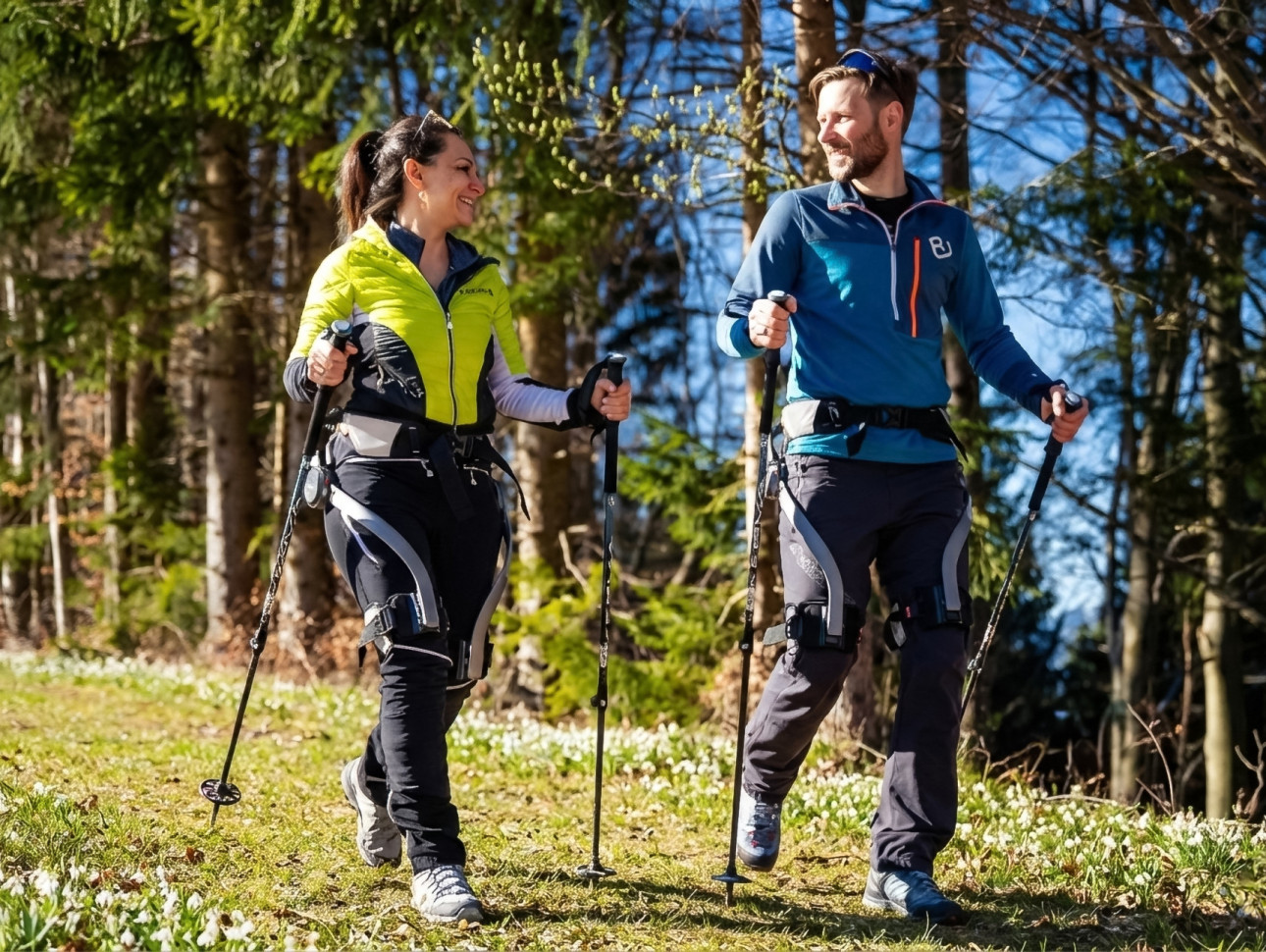 Exoskelett Frühling Wandern Dreiländereck_Region Villach Tourismus_Michael Stabentheiner (12) Exoskelett Frühling Wandern Dreiländereck_Region Villach Tourismus_Michael Stabentheiner (12)