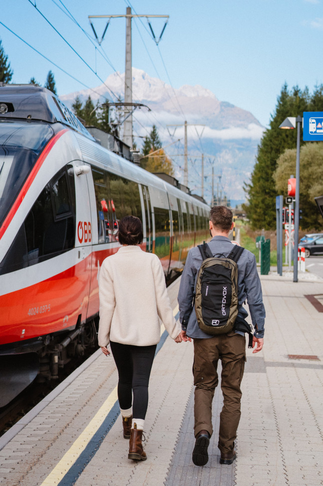 Rail & Trail im Oberen Drautal, Kärnten, Österreich